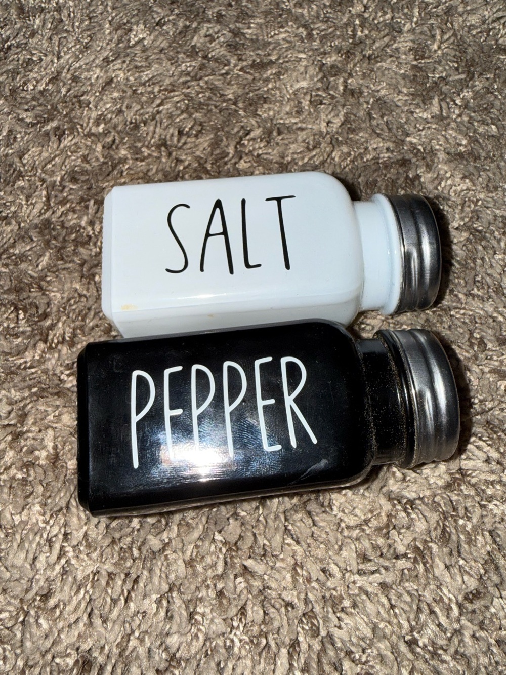 Rae Dunn Salt & Pepper Shakers